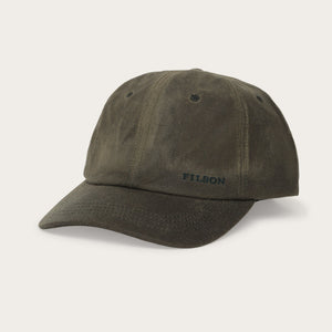 Low profile logger cap par Filson | Otter green (Green)