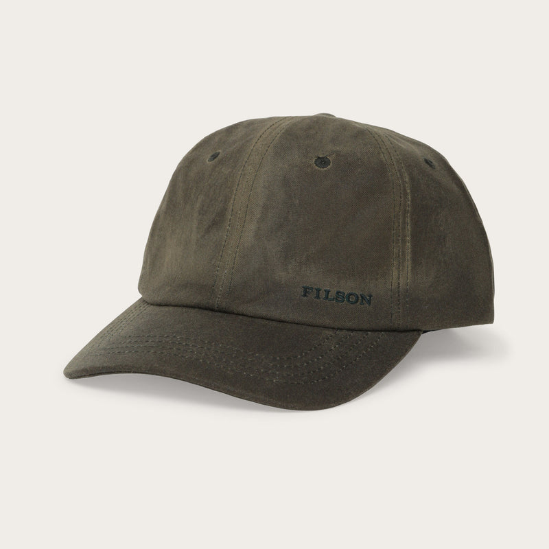 Low profile logger cap par Filson | Otter green (Green)