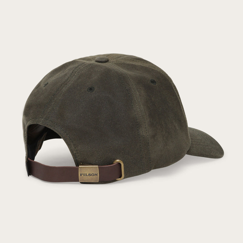 Low profile logger cap par Filson | Otter green (Green)
