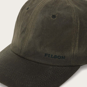 Low profile logger cap par Filson | Otter green (Green)