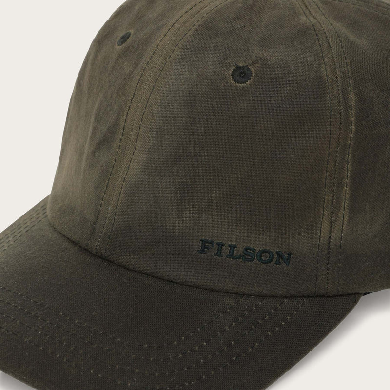 Low profile logger cap par Filson | Otter green (Green)