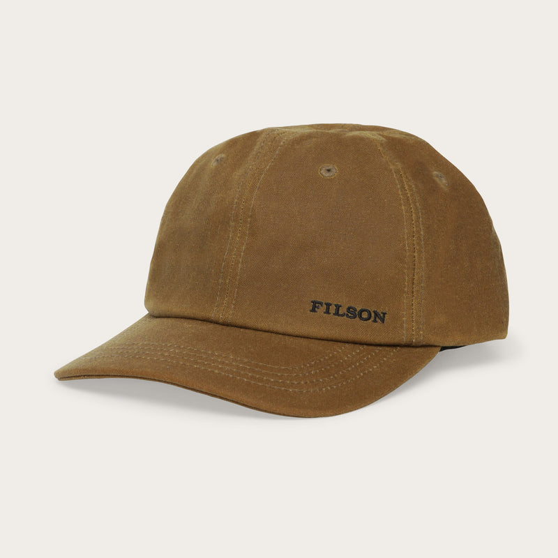 Low profile logger cap par Filson | Dark tan (Beige)