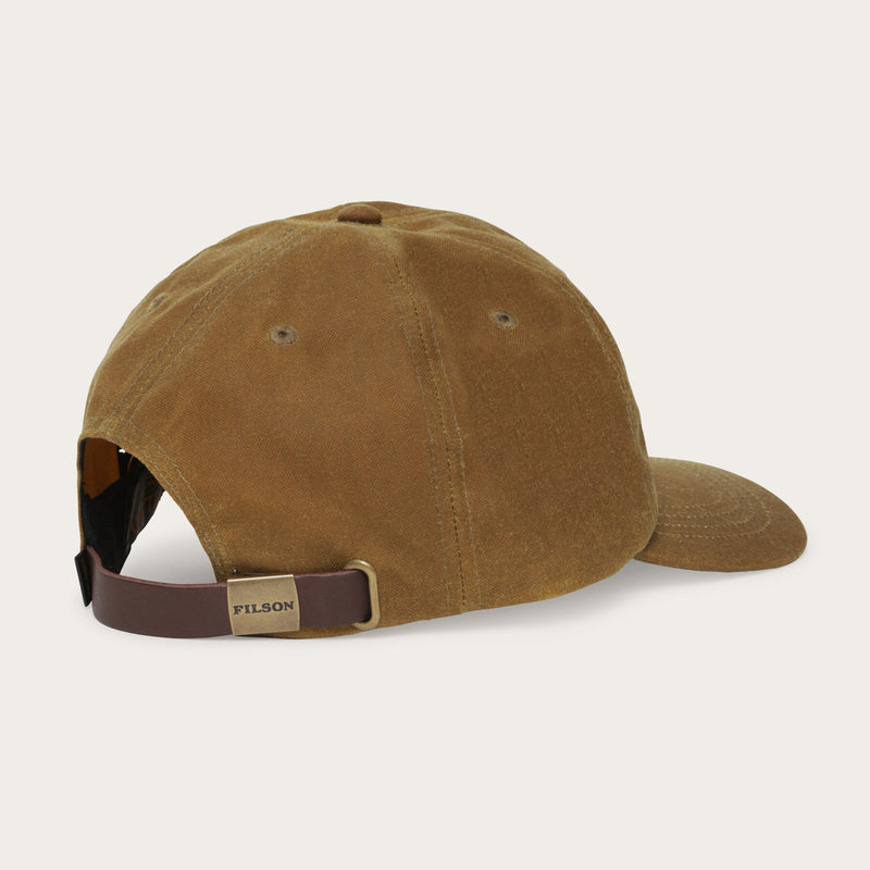 Low profile logger cap par Filson | Dark tan (Beige)