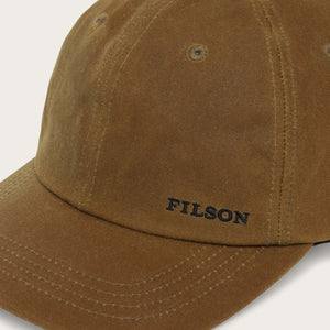 Low profile logger cap par Filson | Dark tan (Beige)