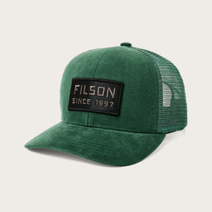 1897 logger mesh cap by Filson | Green (Green)