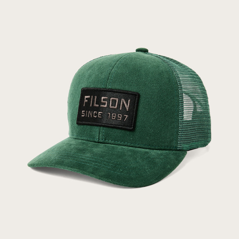 1897 logger mesh cap by Filson | Green (Green)