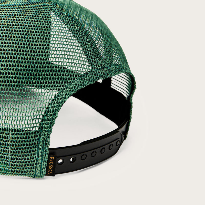 1897 logger mesh cap by Filson | Green (Green)
