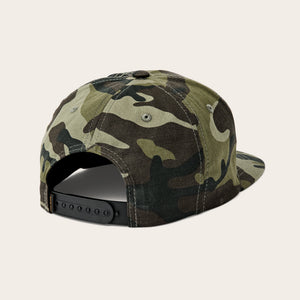 Bear mountain trucker cap di Filson | Dark camo (Green)