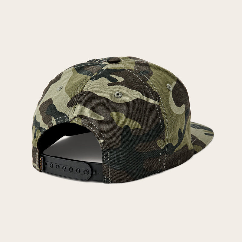 Bear mountain trucker cap di Filson | Dark camo (Green)