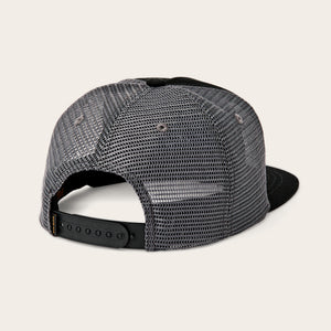 Brush trucker mesh cap by Filson | Black (Black)