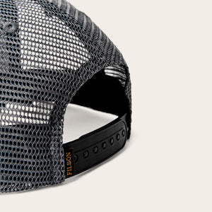 Brush trucker mesh cap by Filson | Black (Black)