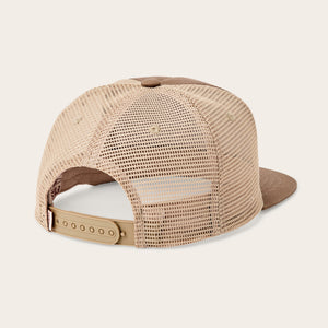 Buck trucker mesh cap by Filson | Tan (Beige)