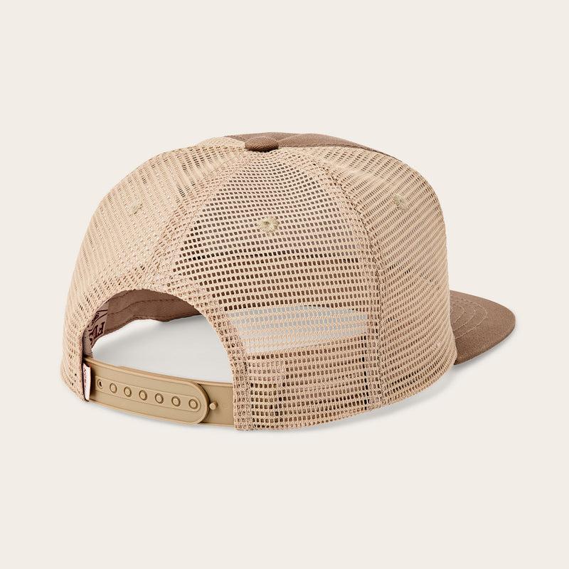 Buck trucker mesh cap by Filson | Tan (Beige)