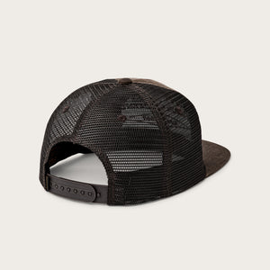 Diamond trucker mesh cap by Filson | Brown (Brown)