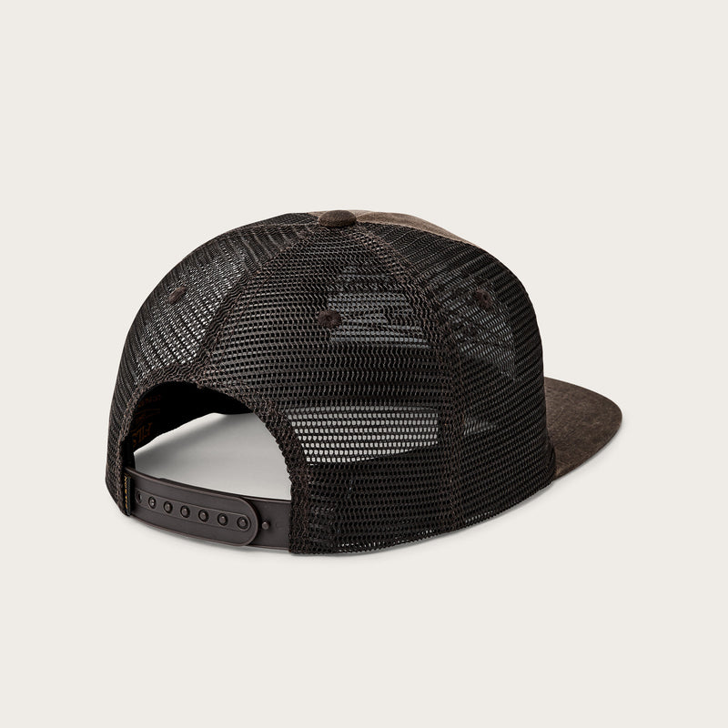 Diamond trucker mesh cap by Filson | Brown (Brown)