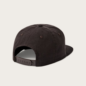 Mallard trucker cap by Filson | Dark brown (Brown)
