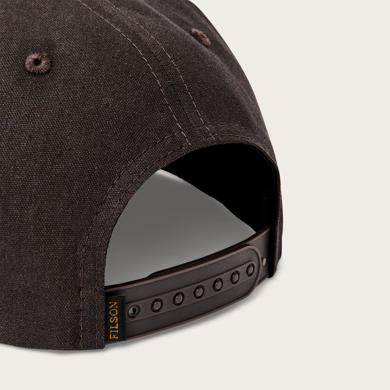 Mallard trucker cap by Filson | Dark brown (Brown)