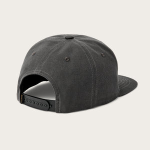 Miners mark trucker cap by Filson | Gunmetal (Gray)