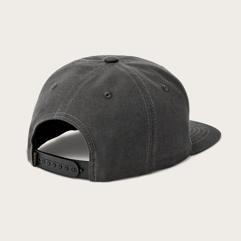 Miners mark trucker cap by Filson | Gunmetal (Gray)