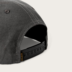 Miners mark trucker cap by Filson | Gunmetal (Gray)