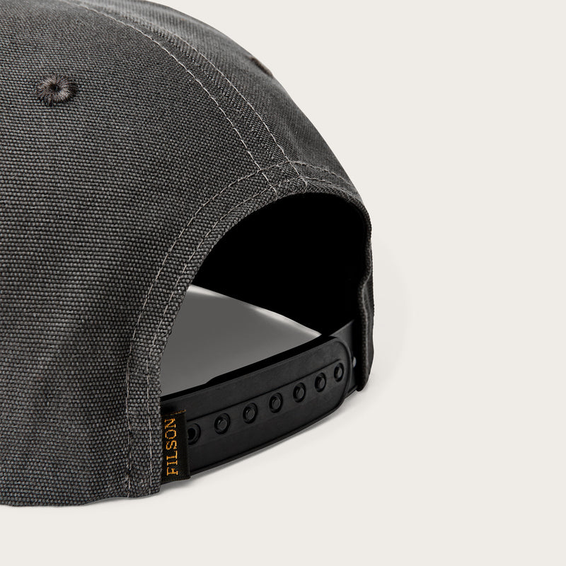 Miners mark trucker cap by Filson | Gunmetal (Gray)