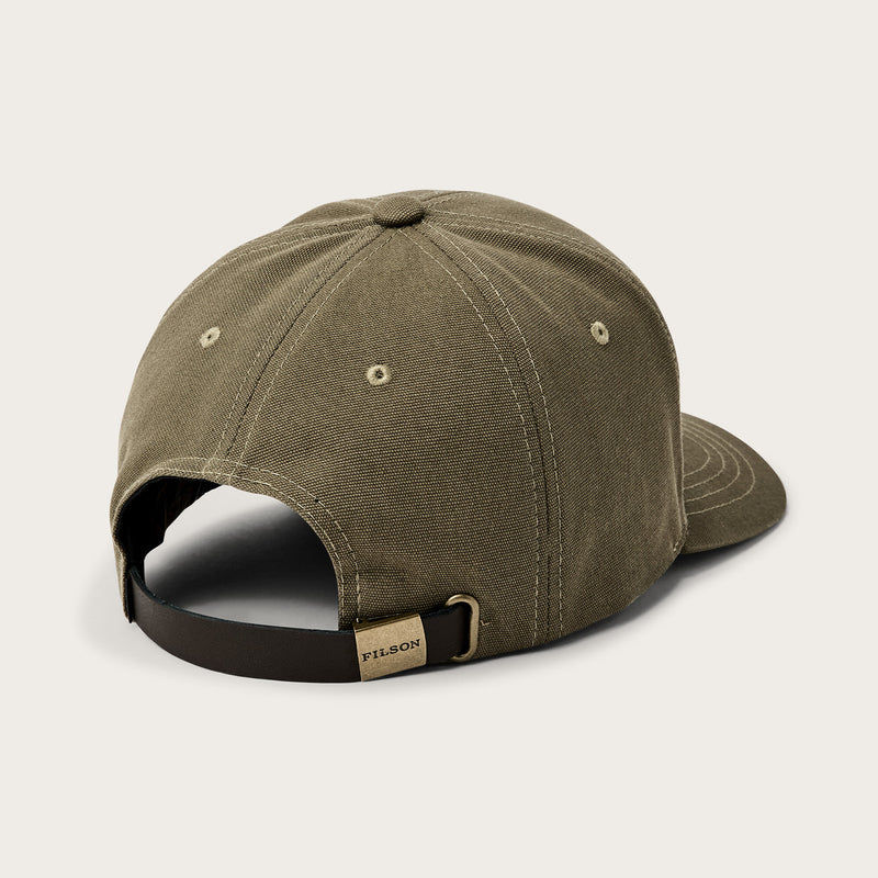 Peavey logger cap by Filson | Military olive (Green)