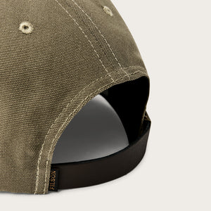 Peavey logger cap by Filson | Military olive (Green)