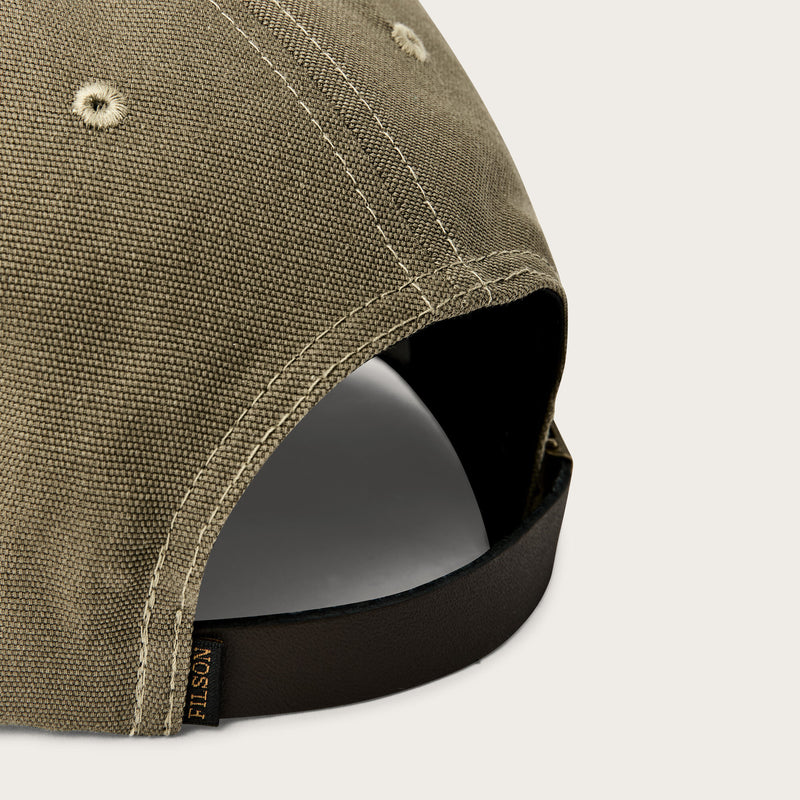 Peavey logger cap by Filson | Military olive (Green)