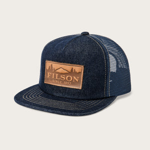 Scenic trucker mesh cap by Filson | Indigo (Blue)
