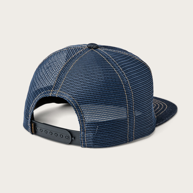 Scenic trucker mesh cap by Filson | Indigo (Blue)