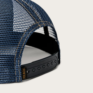 Scenic trucker mesh cap by Filson | Indigo (Blue)