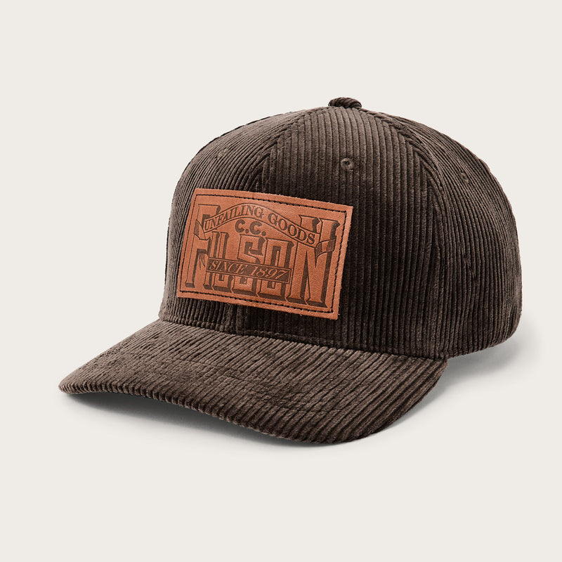 Woods logger cap par Filson | Brown (Brown)
