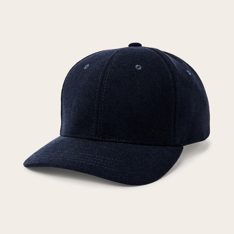 Wool blend logger cap von Filson | Navy (Blue)