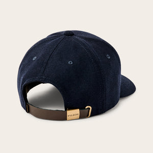 Wool blend logger cap von Filson | Navy (Blue)