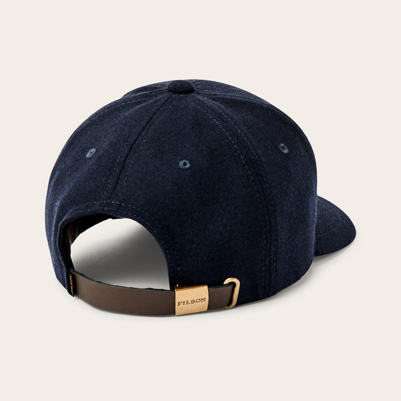 Wool blend logger cap von Filson | Navy (Blue)