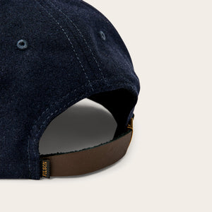 Wool blend logger cap von Filson | Navy (Blue)