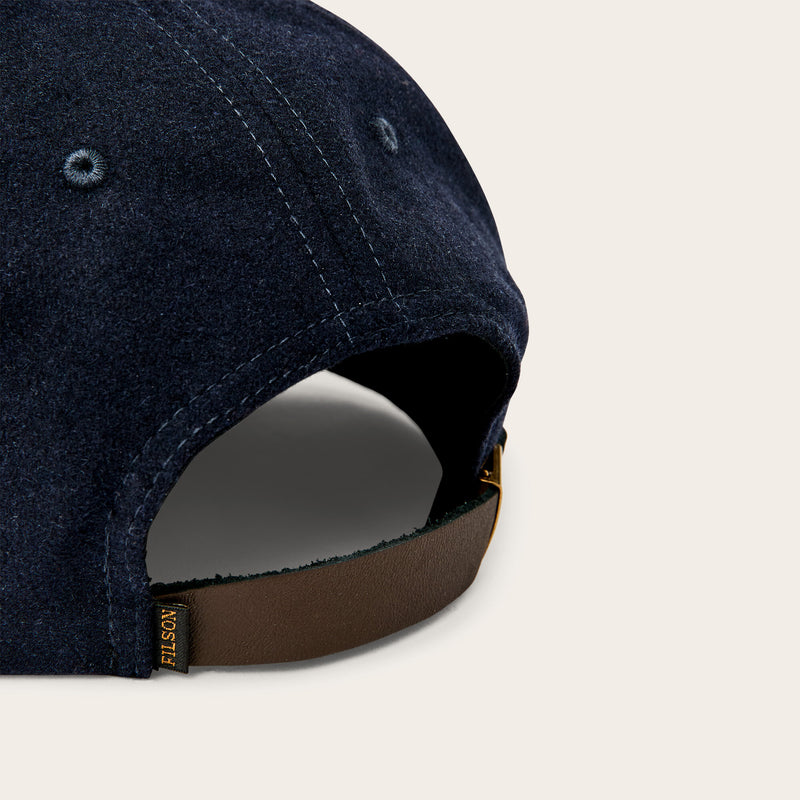 Wool blend logger cap von Filson | Navy (Blue)