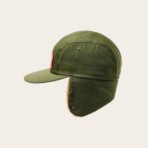 Fleece-lined flap cap von Filson | Otter green (Green)