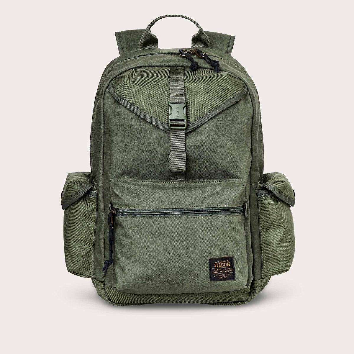Surveyor 36l backpack by Filson Service green (Green)