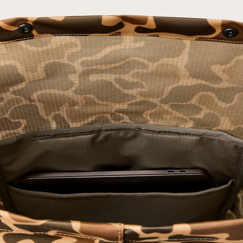 All-weather backpack par Filson | Buckskin camo (Multicolor)