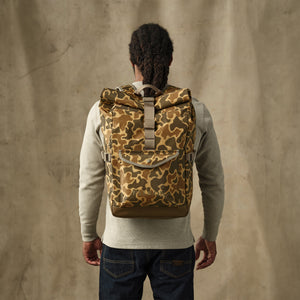 All-weather backpack par Filson | Buckskin camo (Multicolor)