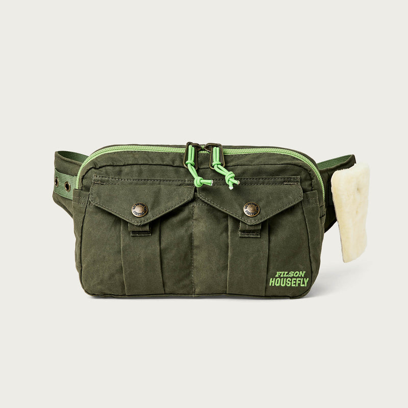 Filson x housefly ranger waistpack von Filson | Otter green (Green)