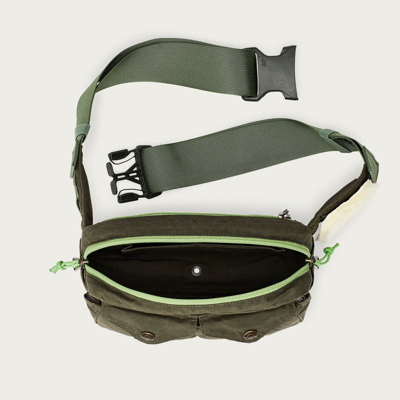 Filson x housefly ranger waistpack von Filson | Otter green (Green)