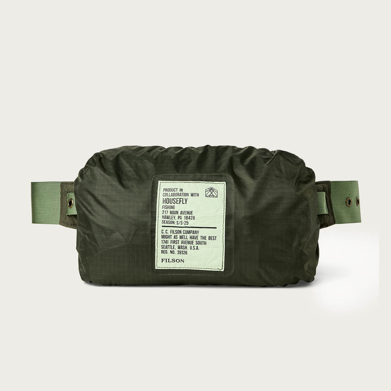 Filson x housefly ranger waistpack von Filson | Otter green (Green)