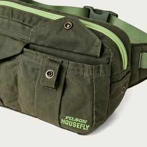 Filson x housefly ranger waistpack von Filson | Otter green (Green)