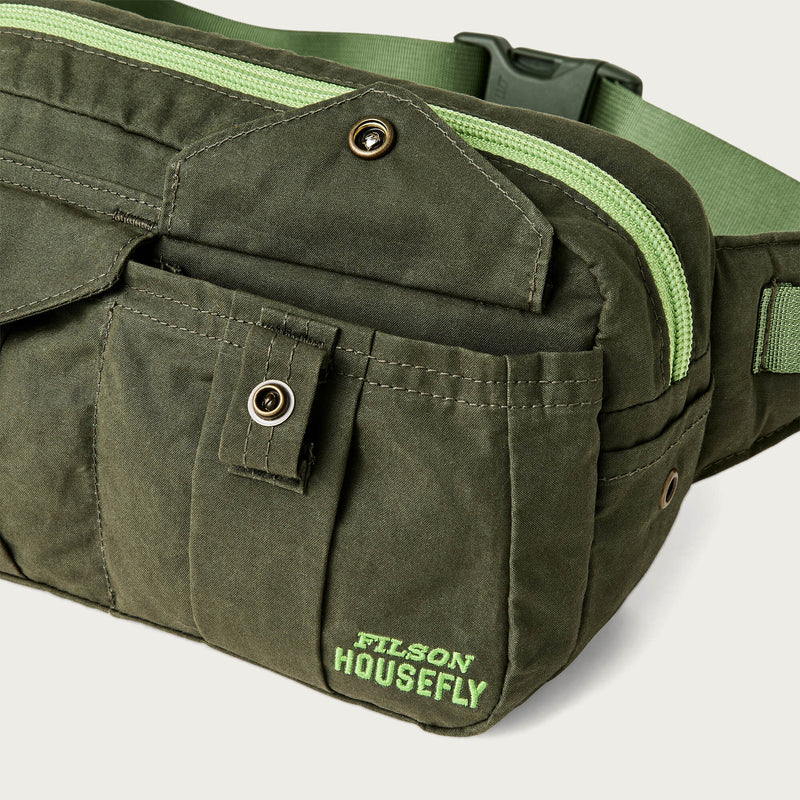 Filson x housefly ranger waistpack von Filson | Otter green (Green)