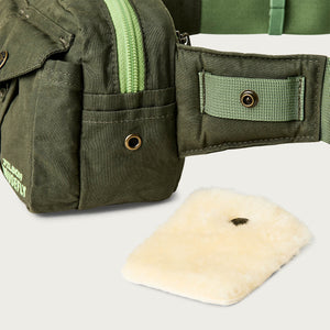 Filson x housefly ranger waistpack von Filson | Otter green (Green)
