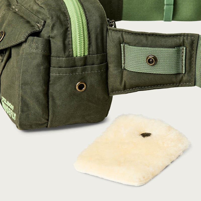 Filson x housefly ranger waistpack von Filson | Otter green (Green)