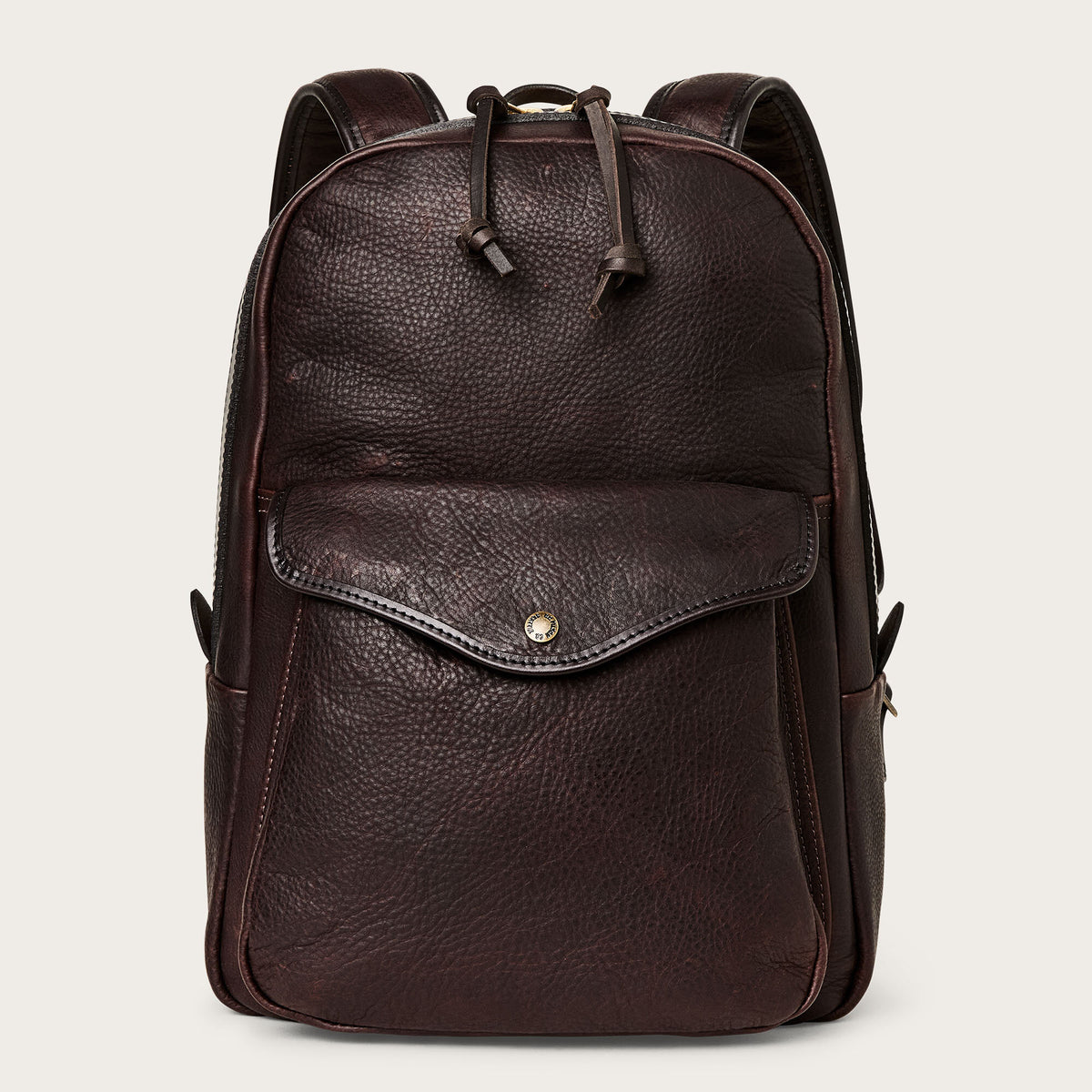 born distressed leather goldfield backpack Heritage leather journeyman backpack by Filson