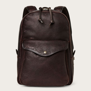 Heritage leather journeyman backpack by Filson | Ballard brown (Brown)